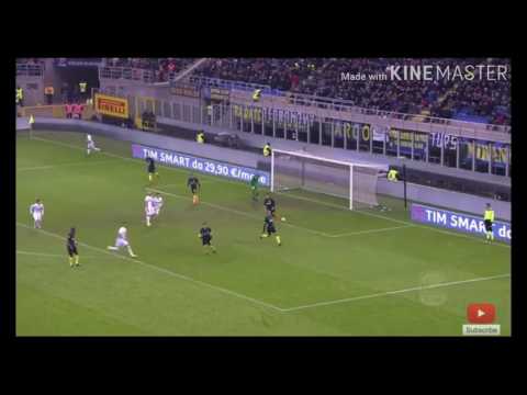 LE MIGLIORI PARATE DI SAMIR HANDANOVIC (27 GIORNATA DI CAMPIONATO)