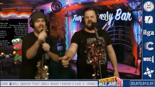 Yogscast Sjin and Turps sing: Les Miserables - Confrontation