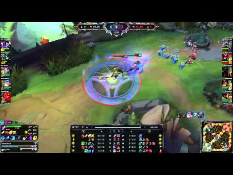 Yasuo Coaching with Pwn Zone Panda