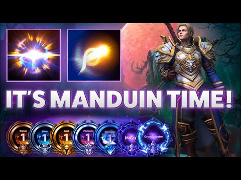 Anduin Lightbomb - IT'S MANDUIN TIME! - Bronze 2 Grandmaster S1 2023