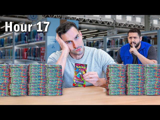 TRAPPED in a Library Until I Pull Charizard SDDEFAULT Thumbnail