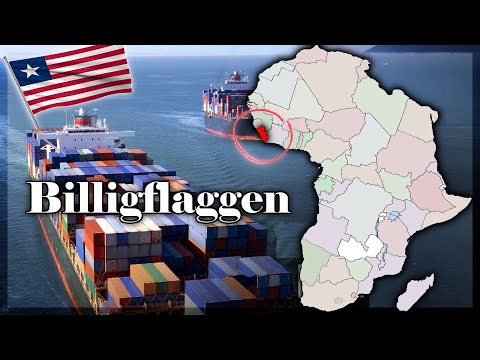 Wie das kleine Liberia die Schifffahrt dominiert
