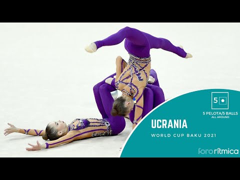 Ucrania (5 pelotas/5 balls) - World Cup Bakú 2021