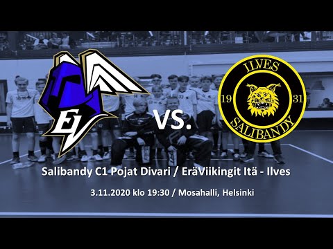 C1 Divari / EräViikingit Itä - Ilves 3.11.2020