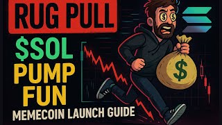 Solana'da Halı Çekme: Pump Fun Stratejisi ve Memecoin Lansman Rehberi (2025)