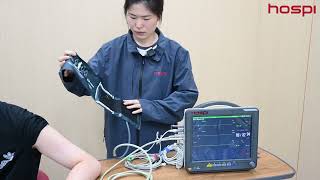 HSP-P900N  12.1” Inch Patient Monitor For ICU Room