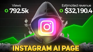 I Made $12,750/Week With This Viral Instagram Reel Theme Page Business! | No Camera, No Problem!