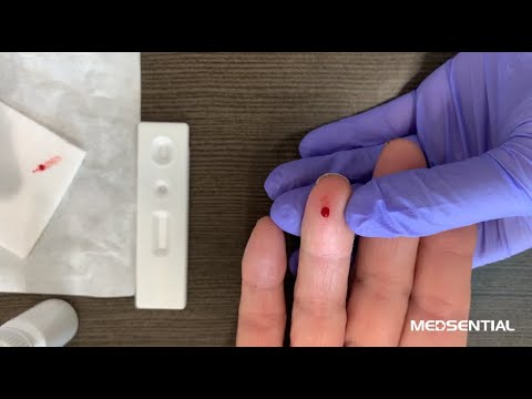 How to use Medsential's Covid-19 IgG/IgM Rapid Test.