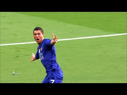 Cristiano Ronaldo vs Arsenal (A) 08-09 HD 720p by zBorges