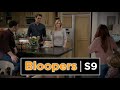 When Modern Family Cast Members Lost It | Blooper Compilation | S9