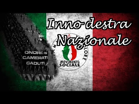 Inno Destra Nazionale - Italian Social Movement Song (Re-Upload)