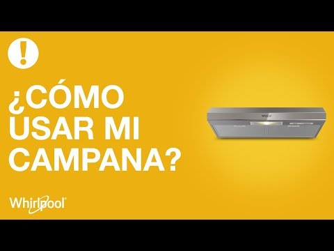 Campanas Whirlpool - Control y manejo de velocidades