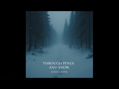 Eino Laine – Through Pines and Snow (Extended Ambient Version) | Visualizer