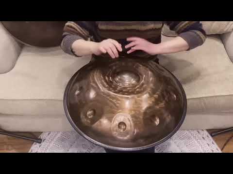 Master series handpan F2