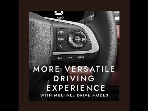 The All-new Alza - More Versatile Driving Experience