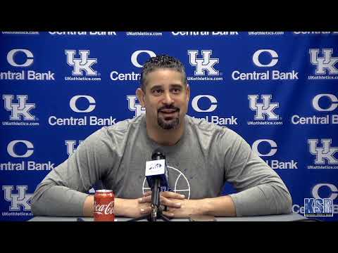 Orlando Antigua | Pre-LSU Press Conference