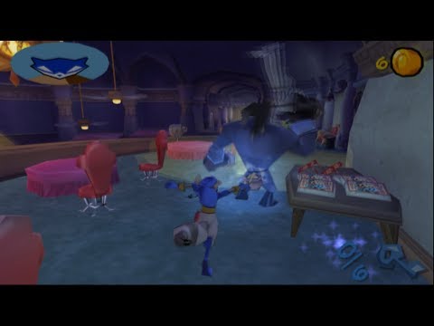 Sly 2 - Beta Stealing Animation