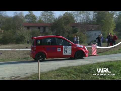 Clip Personalizzata Iguera - Bianco Fiat Panda A5 2° Rally del Piemonte 2016