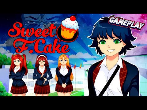 Sweet F. Cake | Gameplay №1 | А какие кексики любишь ты?