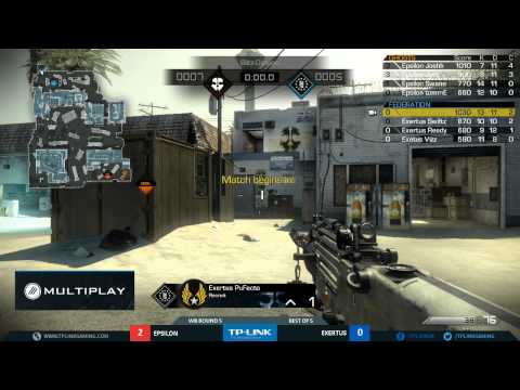 Epsilon vs Exertus - Map #3 - Winners Bracket R5 - TP-LINK European Open