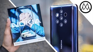 Nokia 9 PureView Unboxing &amp; Impressions