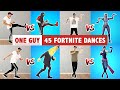 FORTNITE DANCES IN REAL LIFE (BEST FORTNITE DANCES)