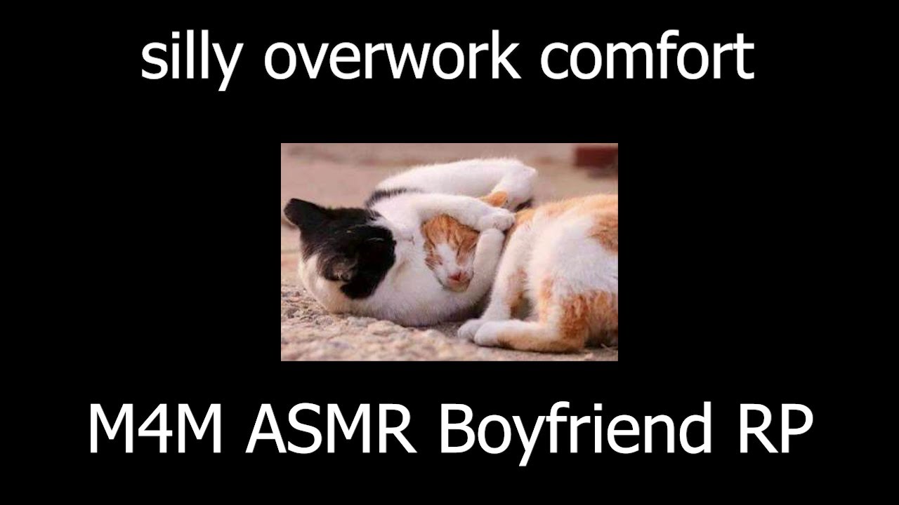 [M4M ASMR] Cuddling with your silly boyfriend [Boyfriend RP] [sleep aid]