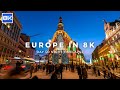 8K HDR DEMO Europe In 8K