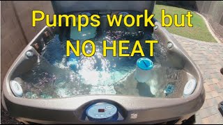 Jacuzzi / Hot Tub / Spa works but will not heat...Easy fix.Arizona Hot Tub Factory. I can teach you.