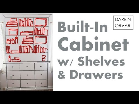 Built-In Cabinet Series Pt 1: Preparing & Planning | Darbin Orvar