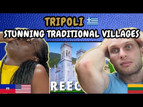 REACTION TO 🇬🇷 Tripoli Greece | Stunning traditional villages | Top places| Peloponnese travel guide