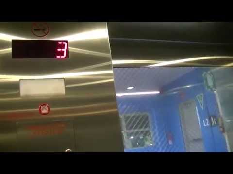 Kone MonoSpace MRL Traction Elevators @ Ajax GO Station Parking Garage, Ajax ON