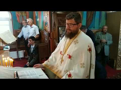 Hramul Sf Ap.Petru & Pavel si Hirot.Par.Gheorghe si Hirot.Diacon  Vasile.  Bis.Tansa  Iasi 2022