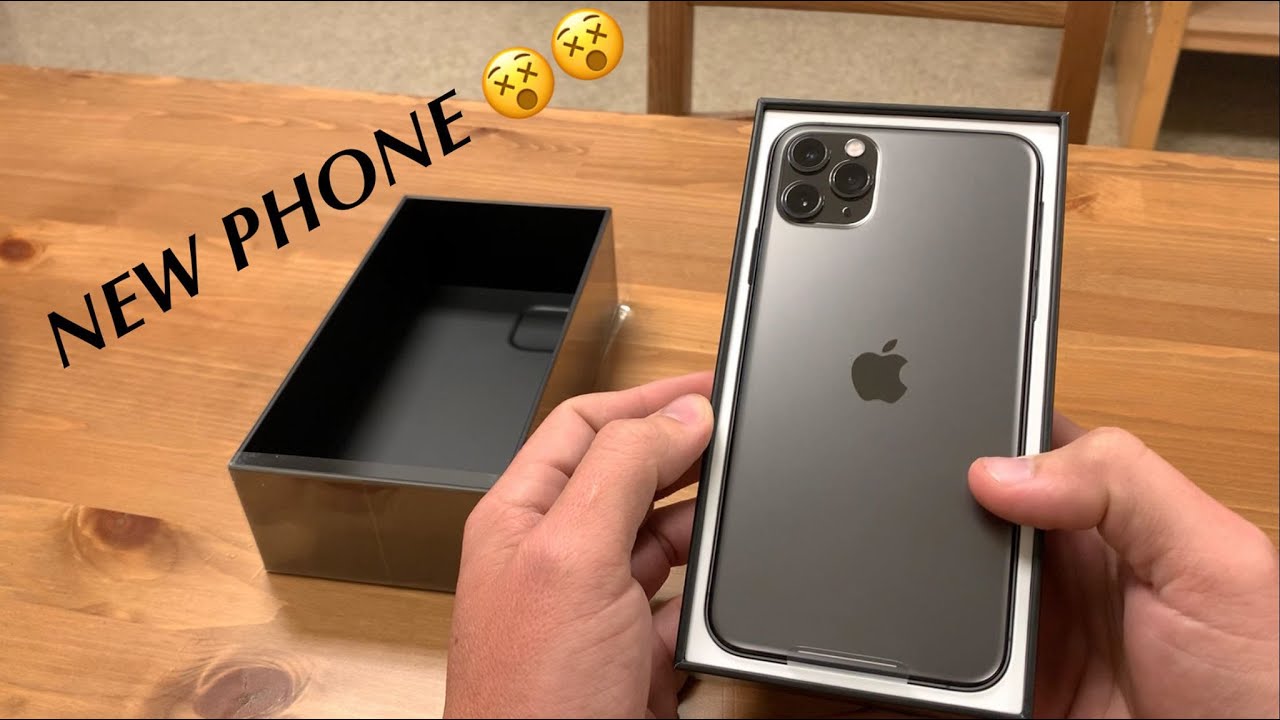 IPHONE 11 PRO MAX UNBOXING / REVIEW (MY SETUP)