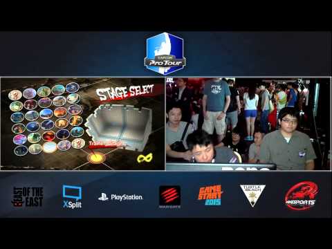 CPTAHK2015 - Loser Semi - TONPY vs Jiewa