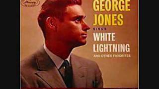 george jones white lightning