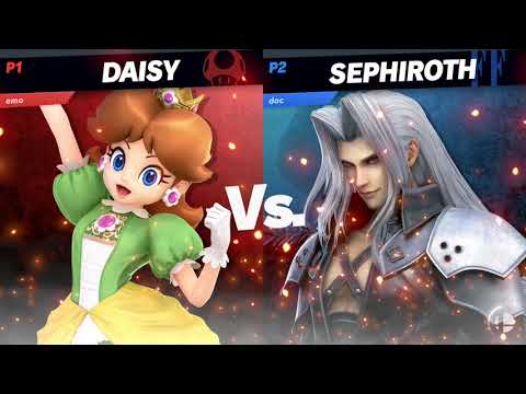 EmoKid (Daisy) vs Doc (Sephiroth) - UFG 2020 Fall #5 Smash Ultimate Singles