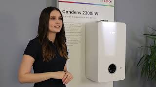 Bosch Condens 2300i W GC2300iW 24/30 C 23 (7736902153) - відео 1