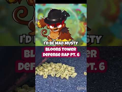 Bloons TD6 RAP BATTLE Goes Hard 🔥 (Part 6) #bloonstd6 #rap #clips
