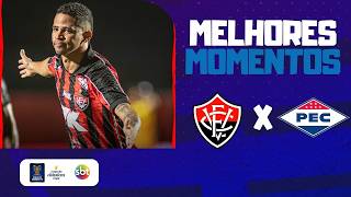 Vitória 3x1 Piauí - Melhores Momentos - Copa do Nordeste - 15 04 2026