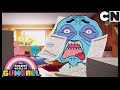 Mom Goes To Work With Gumball And Darwin Gumball Cartoon Network