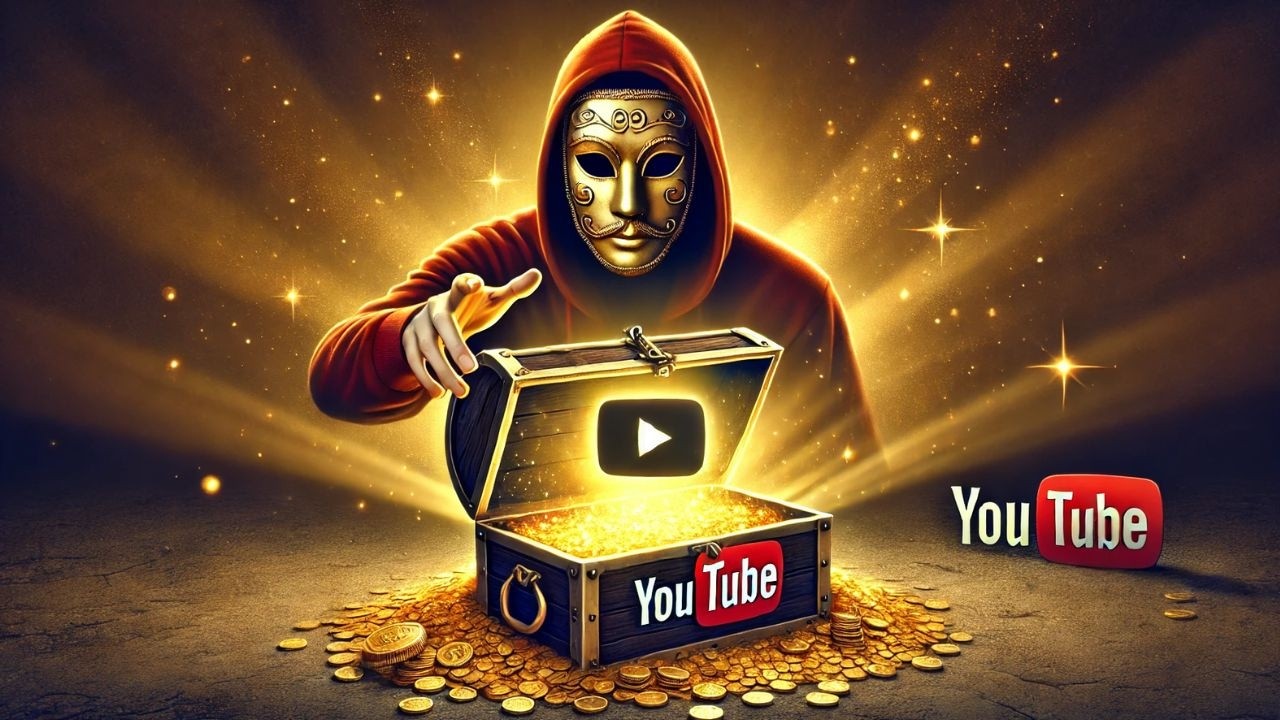 REVELEI O MAIOR "SEGREDO" PARA CRESCER UM CANAL DARK NO YOUTUBE