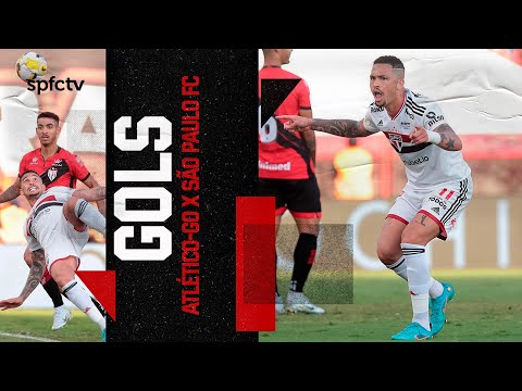 GOLS DE LUCIANO: ATLÉTICO-GO 1 x 2 SÃO PAULO | SPFCTV