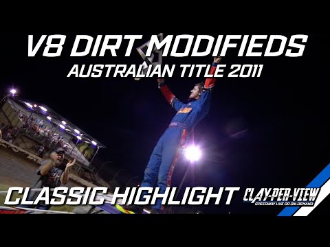 V8 Dirt Modifieds | Australian Title 2010/11 - Lismore - 22nd Jan 2011 | Clay-Per-View