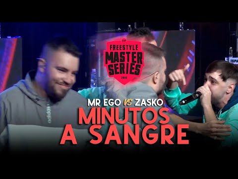 MR EGO vs ZASKO | MINUTOS A SANGRE | FMS ESPAÑA - JORNADA 3