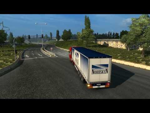 ETS2 MP Stockholm to Bialystok