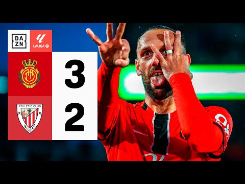 Resumen Mallorca vs Athletic Club Jornada 20