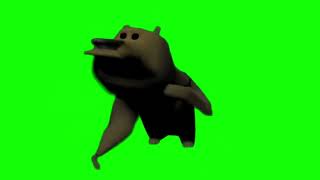 Colin's Bear green screen