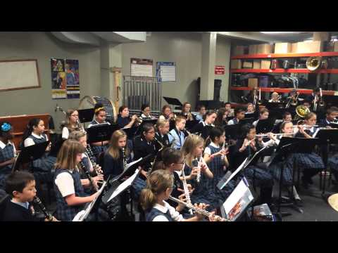 Merry Christmas from the Beginning Band