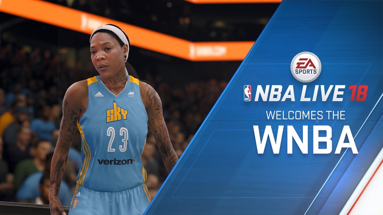 The WNBA Joins NBA LIVE 18 - YouTube